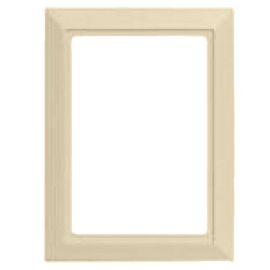 Universal 791600 Wall Inlet Trim Plate Ivory
