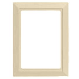 Universal 791600 Wall Inlet Trim Plate Ivory