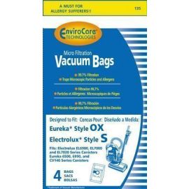 Electrolux Type S Replacement Micro Lined Bags 135
