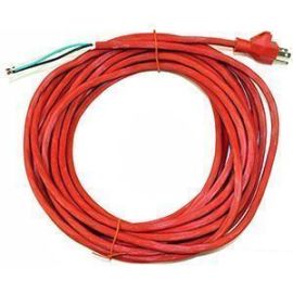 Standard Quality 35-Foot 3-wire replacement Cord (Red)