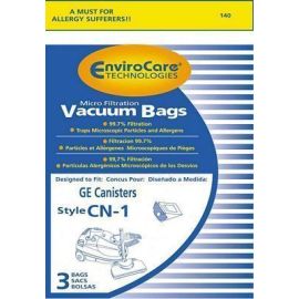 Eureka Type CN-1 Replacement Micro-Lined Bags 140