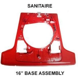 Sanitaire / Eureka 16" Base Assembly 55742-12