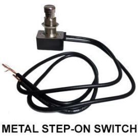 Sanitaire / Eureka Metal Step-On Switch 36409-13