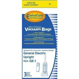 GE Type GE-1 Replacement Micro Filtration Bags 155