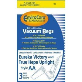 Eureka Type AA Replacement Micro-Lined Bags 158
