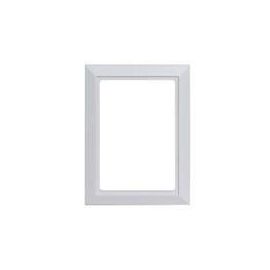 Universal 791600W Wall Inlet Trim Plate White