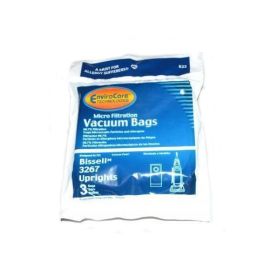 Bissell 3267 Upright Replacement Micro Filtration Bags 833