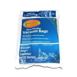 Bissell 4122 Series Zing Replacement Bags 820