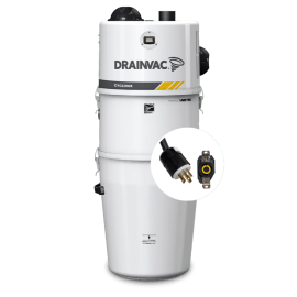 Drainvac DV1R19-27CT Central Vacuum System 