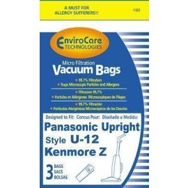 Panasonic Type U-12 Replacement Paper Bags (190/159)