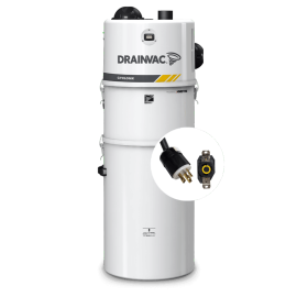 Drainvac DV1R20 Central Vacuum System 