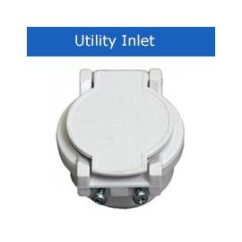 Universal 020017 Utility Inlet Valve (With Screws)