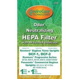 Kenmore DCF-1/DCF-2 Replacement HEPA Filter 259