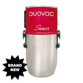 Duovac Select Central Vacuum System 
