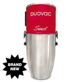 Duovac Select Plus Central Vacuum System 