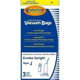 Eureka Type J Replacement Micro Lined Bags 309