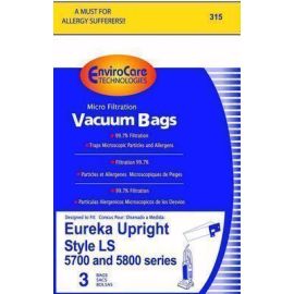 Eureka/Sanitaire Type LS Micro-Lined Bags 315 