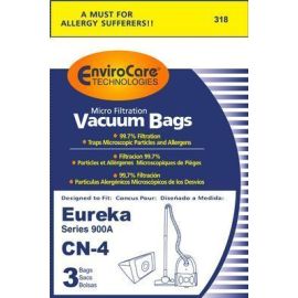 Eureka Type CN-4 Replacement Micro-Lined Paper Bags 318
