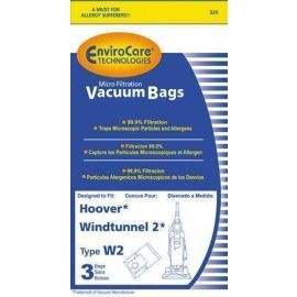 Hoover Type W2 Replacement Micro Lined Bags 329