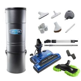 Cana-Vac E-425 with LS Power Essentials Combo Kit 