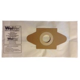 WalVac Stow-A-Vac Central Vacuum Allergy Paper Bags 54062