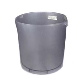 Vacuflo 6988-02 Short Dirt Canister (Clear)