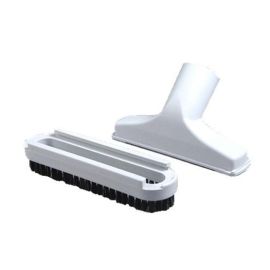 Vacuflo 7031-G Upholstery Tool with Bristles Grey
