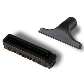 Vacuflo 7031-B Upholstery Tool with Bristles Black