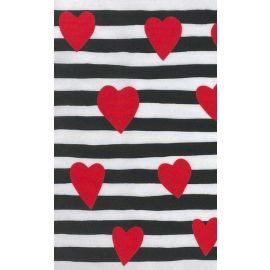 "NEW" SEBO Felix Red Hearts Textile Exhaust Filter 7095ER38