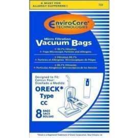 Oreck Type CC Micro Filtration Replacement Paper Bags 713