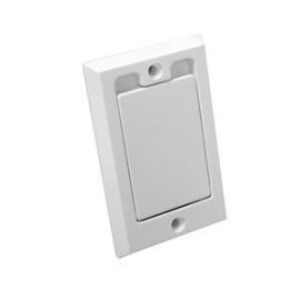 Universal Low Voltage Square Door Wall Inlet Valve (Non-Direct Connect)