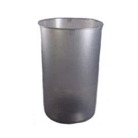 Vacuflo 8102-01 Tall Dirt Canister (Clear) 