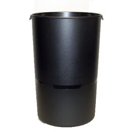 Vacuflo 8102-02 Tall Dirt Canister (Black)