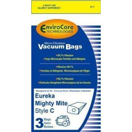 Eureka Mighty Mite Type C Micro Lined Bags 817