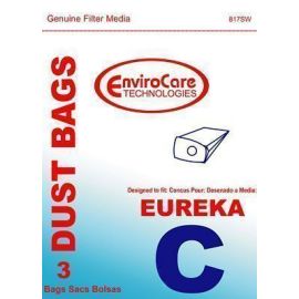 Eureka Type C Micro-Lined Replacement Bags 817SW/817