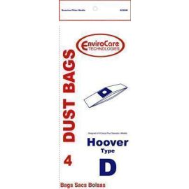 Hoover Type D Replacement Bags 823SW