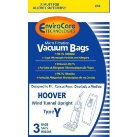Hoover Type Y Micro Lined Replacement Bags 856