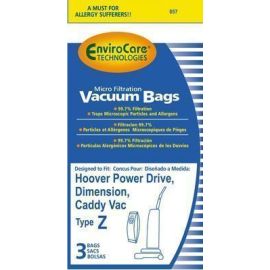 Hoover Type Z / Type Y Replacement Micro Lined Paper Bags 857/856