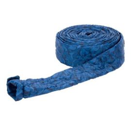 Vacuflo 30' Hose Cover With Zipper Blue 9046