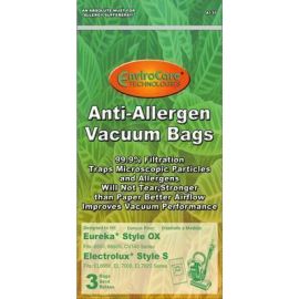 Electrolux Type S Replacement Anti Allergen Bags A135
