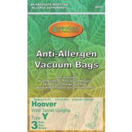Hoover Type Y Allergen Cloth Bags A856
