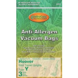 Hoover Type Y Allergen Cloth Bags A856