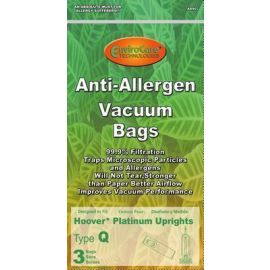 Hoover Type Q Replacement Allergen Paper Bags A890