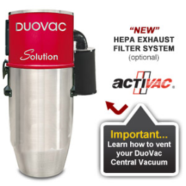 Duovac Solution Central Vacuum System 