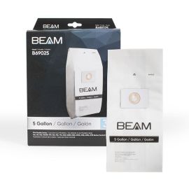 Beam Condo Vac 5 Gallon B69025/110025 Central Vacuum Bags 