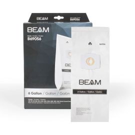 Beam B69056 6-Gallon Micro Lined Central Vacuum Paper Bags