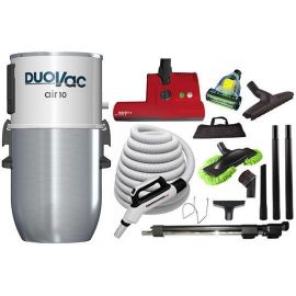 DuoVac Air 10 Central Vacuum And Estate Combo Kit 