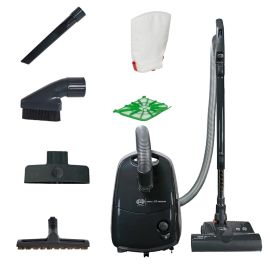 SEBO Airbelt E3 Premium Canister Vacuum Graphite (91643AM )