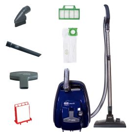 SEBO Airbelt K2 Kombi Canister Vacuum Blue (9679AM)