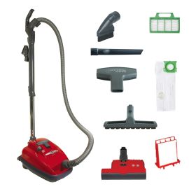 SEBO Airbelt K3 Canister Vacuum Red (9687AM)